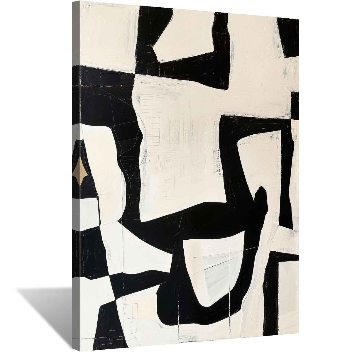 Iridesart Extra Large Abstract Modern Wall Art for Living Room