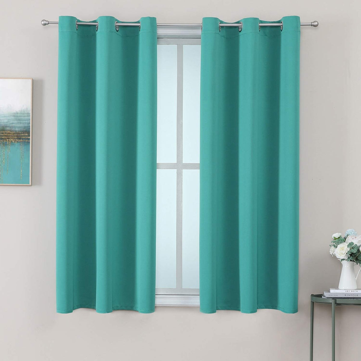 Thermal Blackout Curtains Set of 2