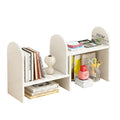 Adjustable 2-Tier Desktop Organizer Shelf