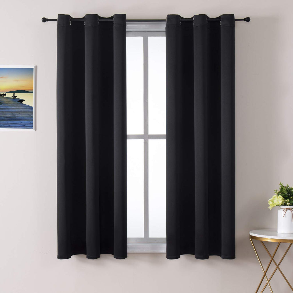 Thermal Blackout Curtains Set of 2