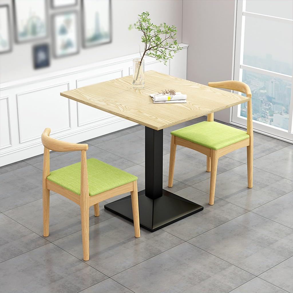 Modern Dining Table & Chair Set for 4