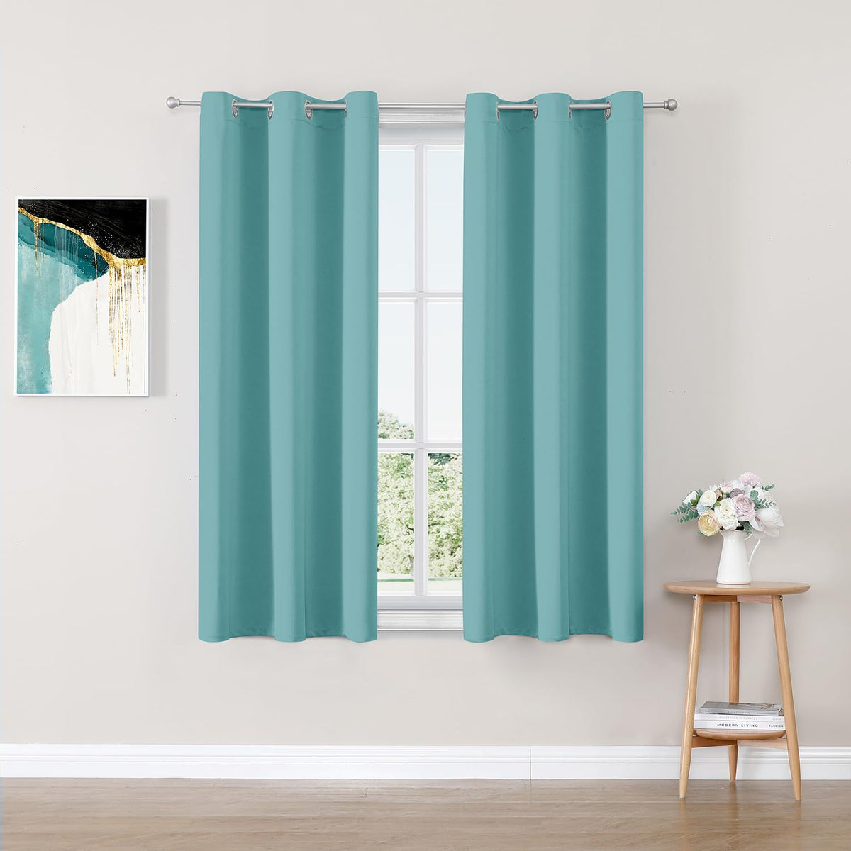 Thermal Blackout Curtains Set of 2