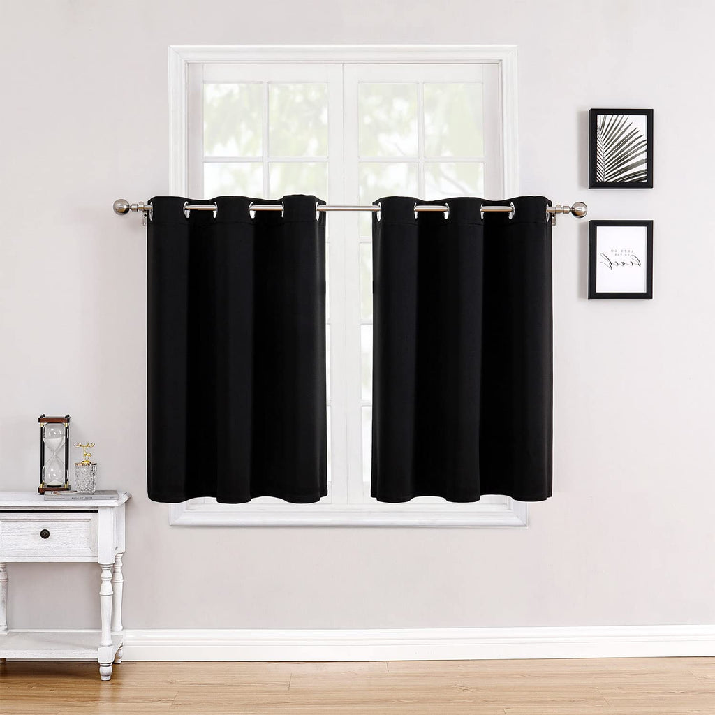 Thermal Blackout Curtains Set of 2