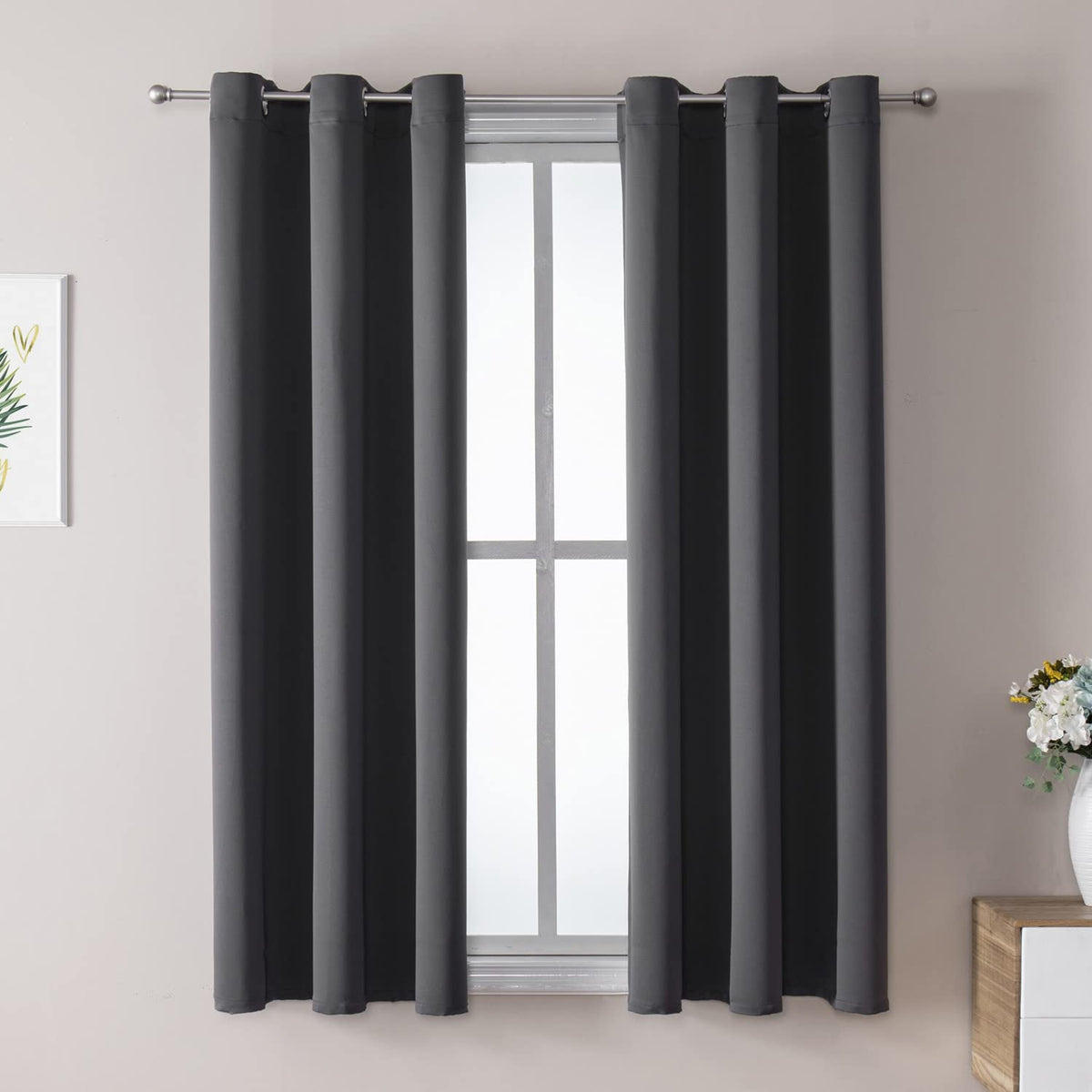 Thermal Blackout Curtains Set of 2