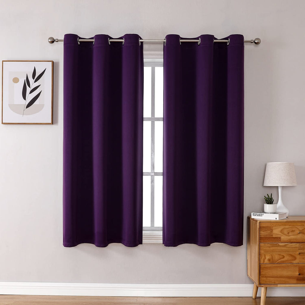 Thermal Blackout Curtains Set of 2