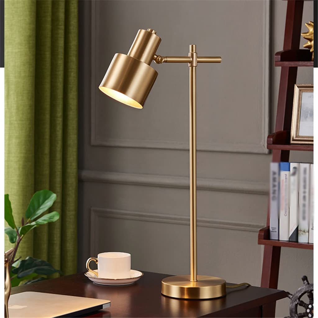 Modern Copper Table Lamp