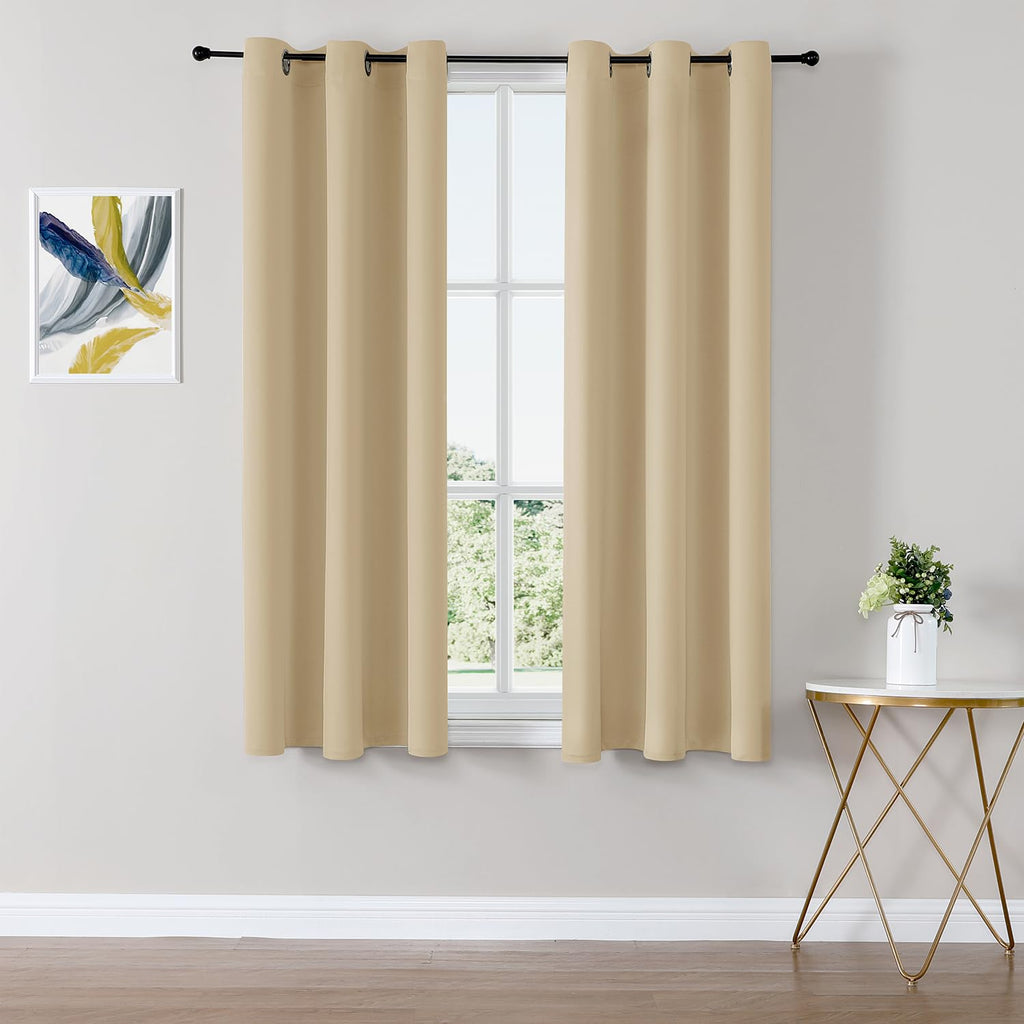 Thermal Blackout Curtains Set of 2