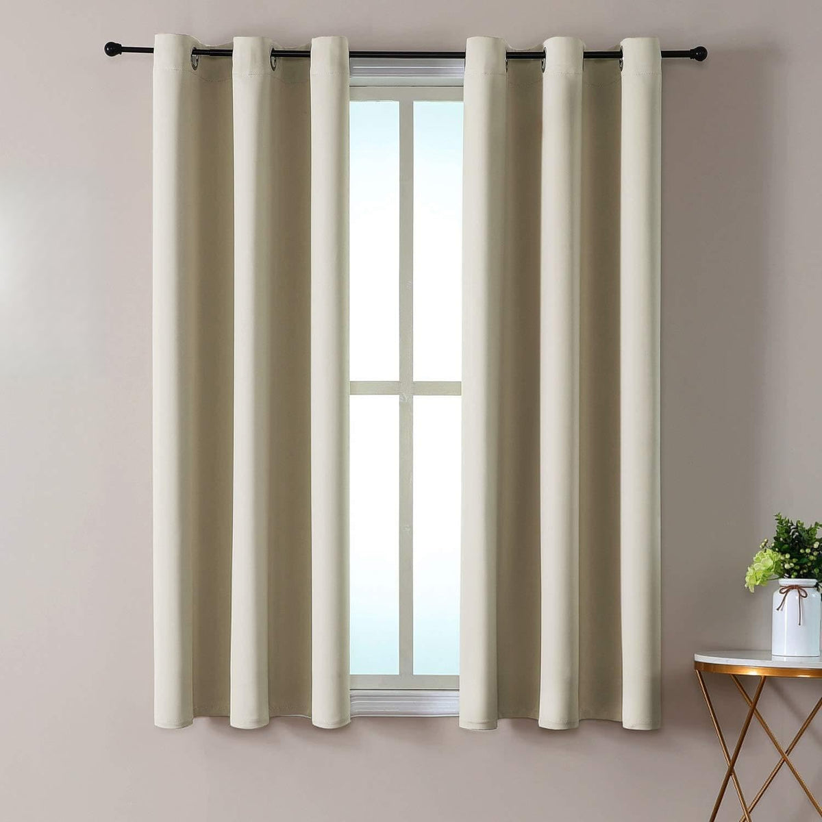 Thermal Blackout Curtains Set of 2