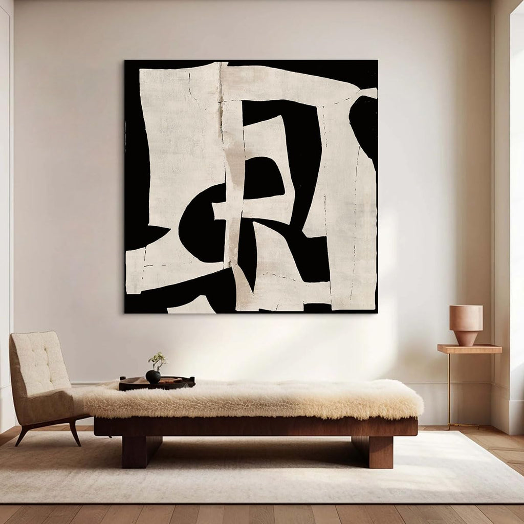 Iridesart Extra Large Abstract Modern Wall Art for Living Room