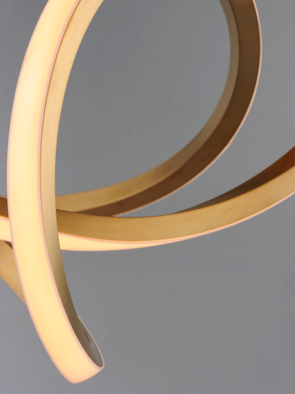Modern Black & Gold Pendant Light