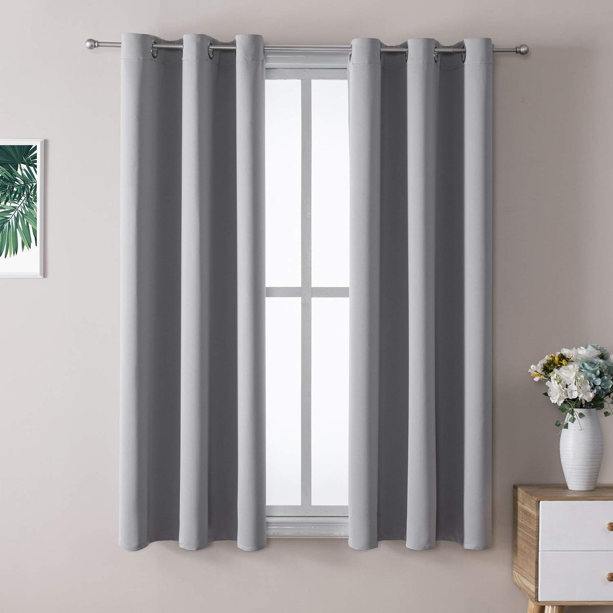 Thermal Blackout Curtains Set of 2
