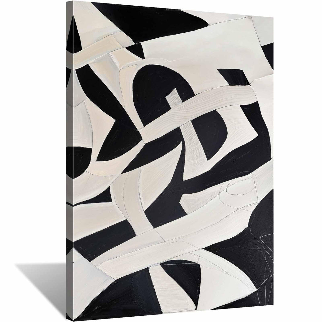 Iridesart Extra Large Abstract Modern Wall Art for Living Room