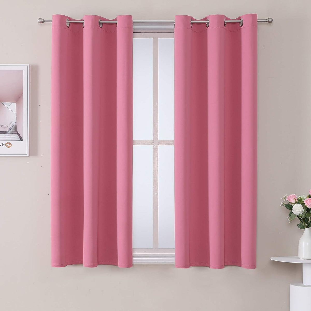 Thermal Blackout Curtains Set of 2