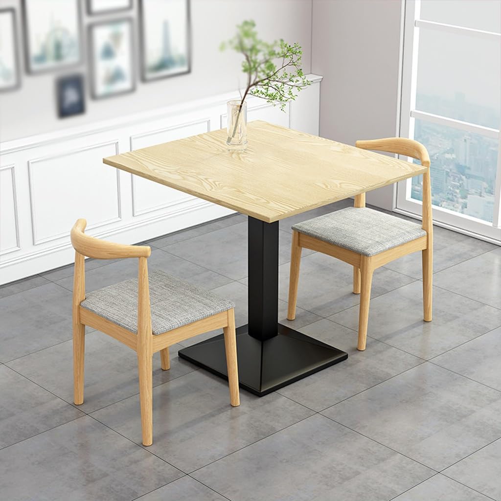 Modern Dining Table & Chair Set for 4