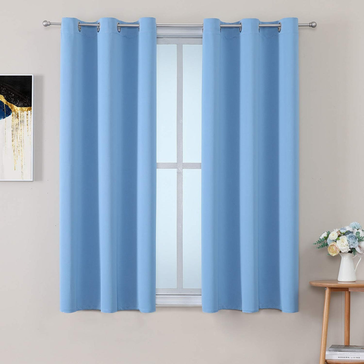Thermal Blackout Curtains Set of 2