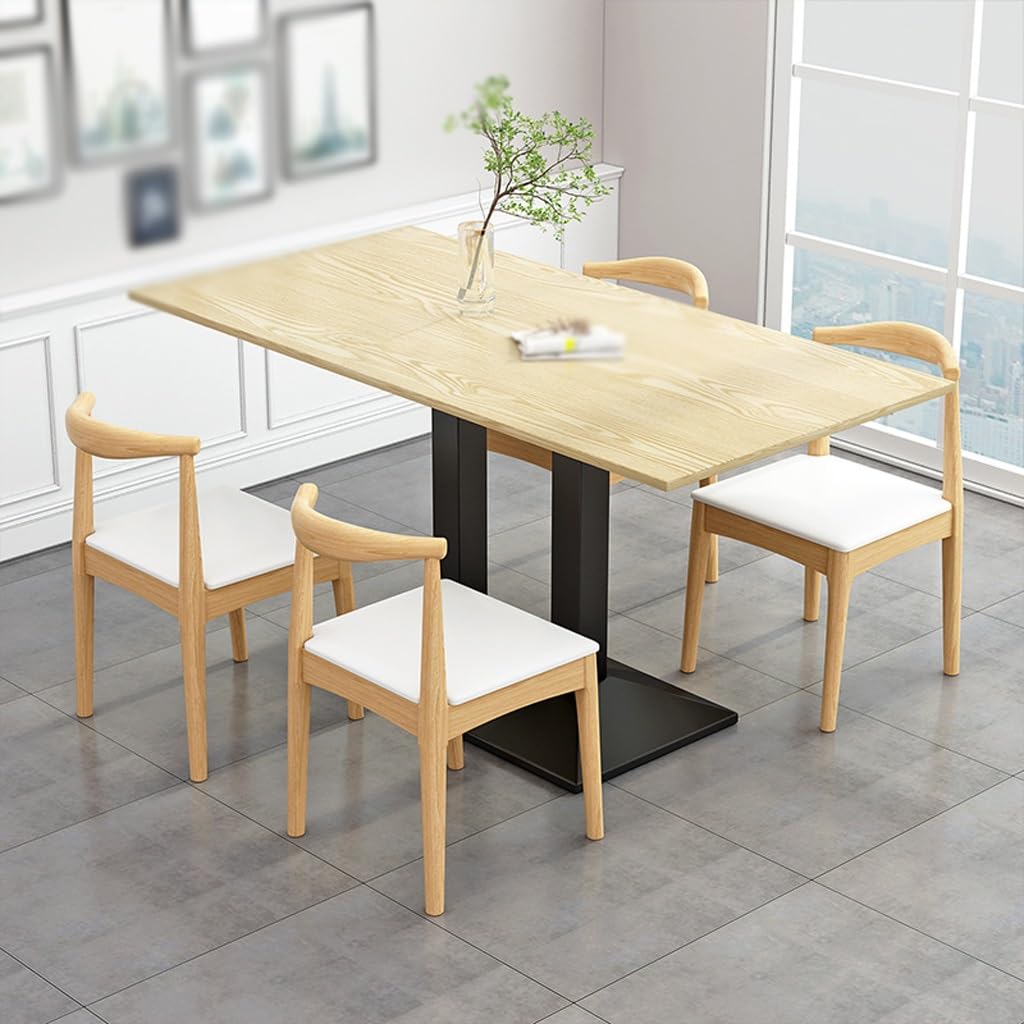 Modern Dining Table & Chair Set for 4