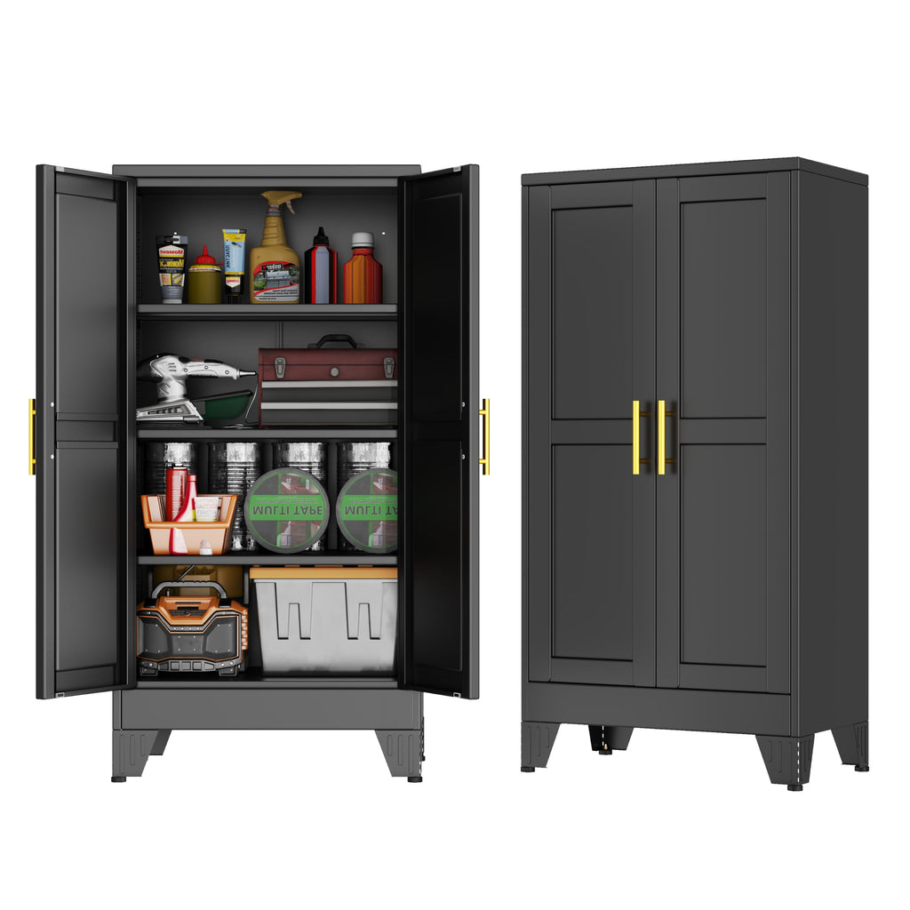 GAIOUS Cabinet with Wheel and Lock