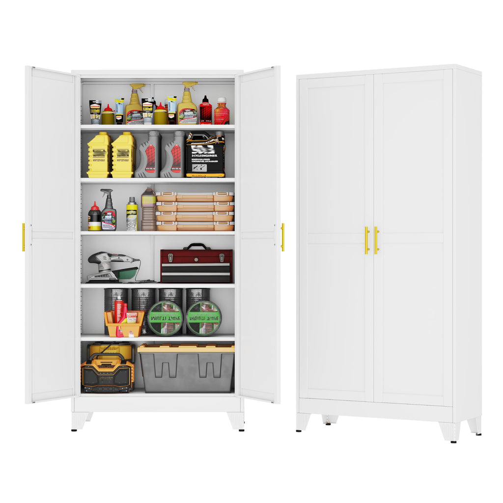 GAIOUS Cabinet with Wheel and Lock