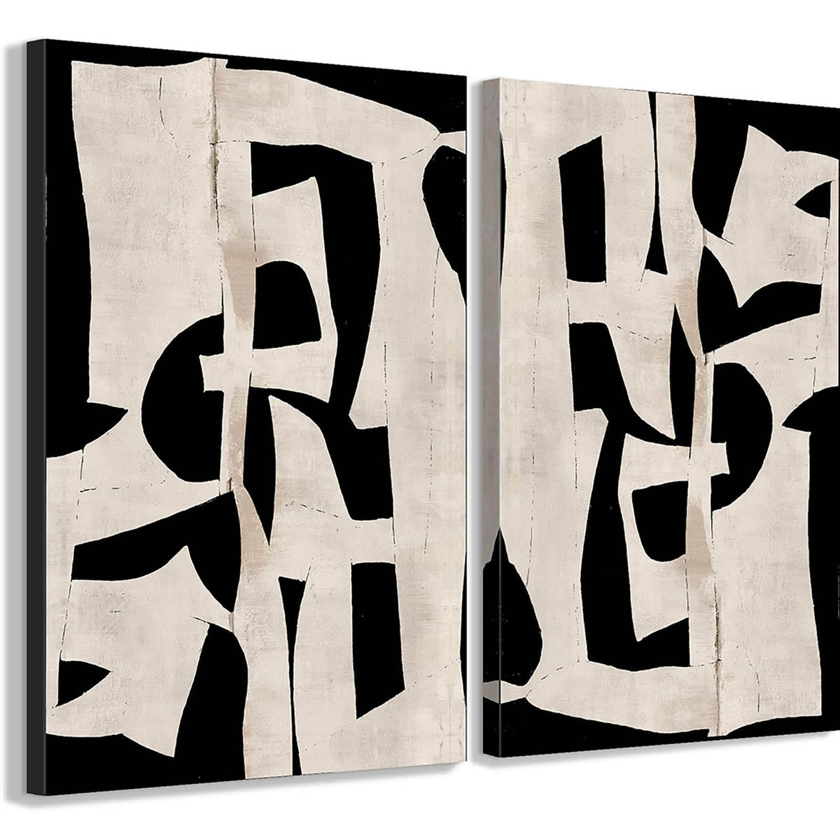 Iridesart Extra Large Abstract Modern Wall Art for Living Room