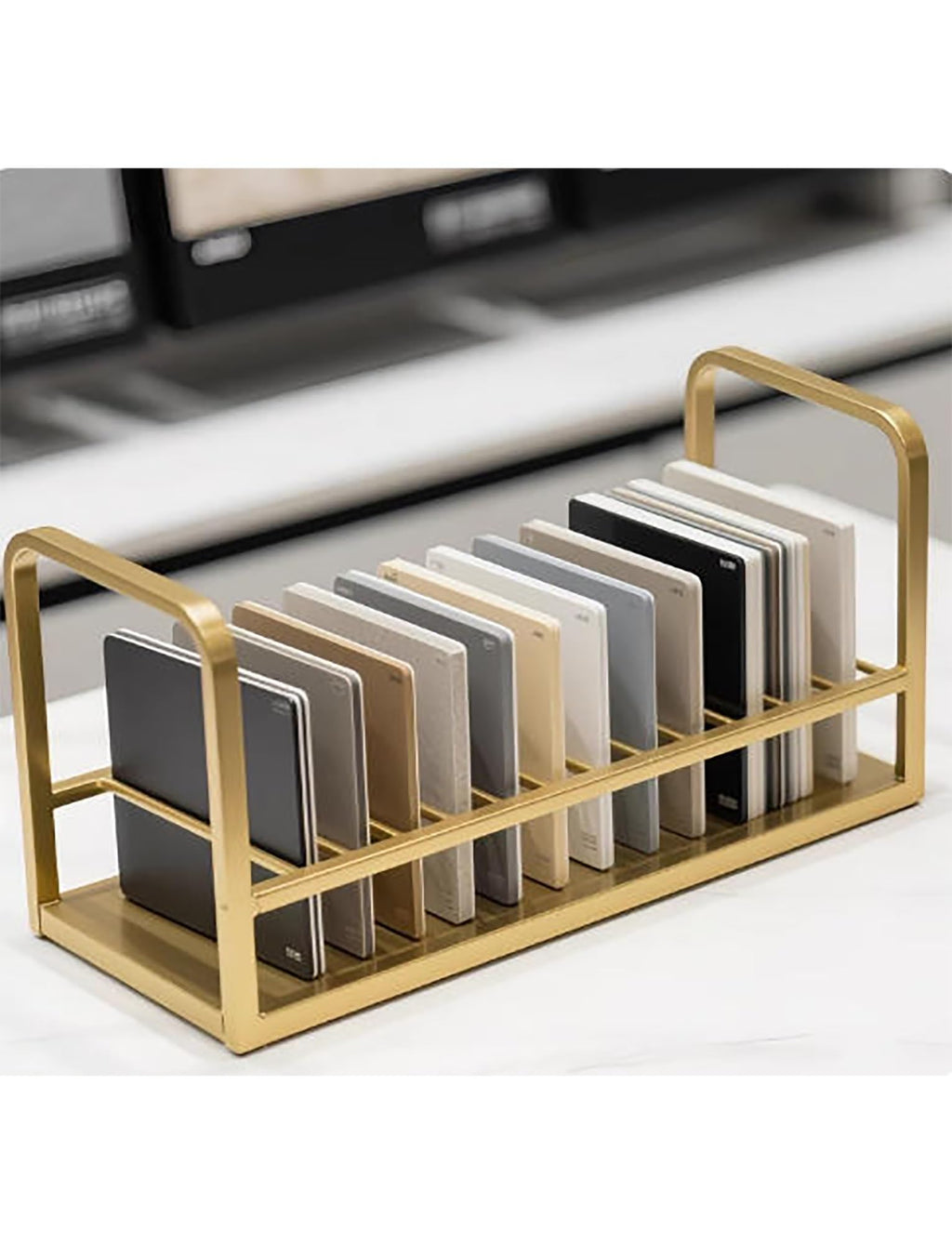 Desktop Tile & Paint Sample Display Stand