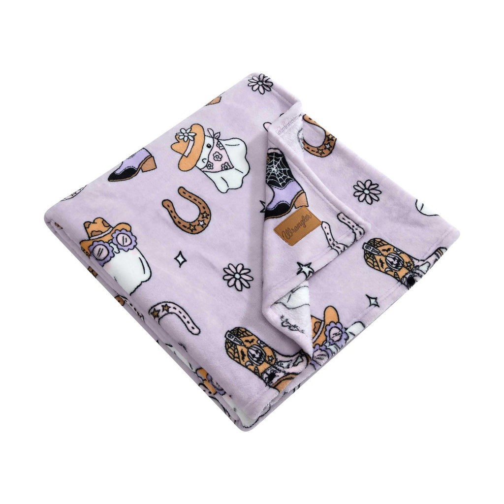 Wrangler - Blanket, Super Soft Plush Fleece Bedding