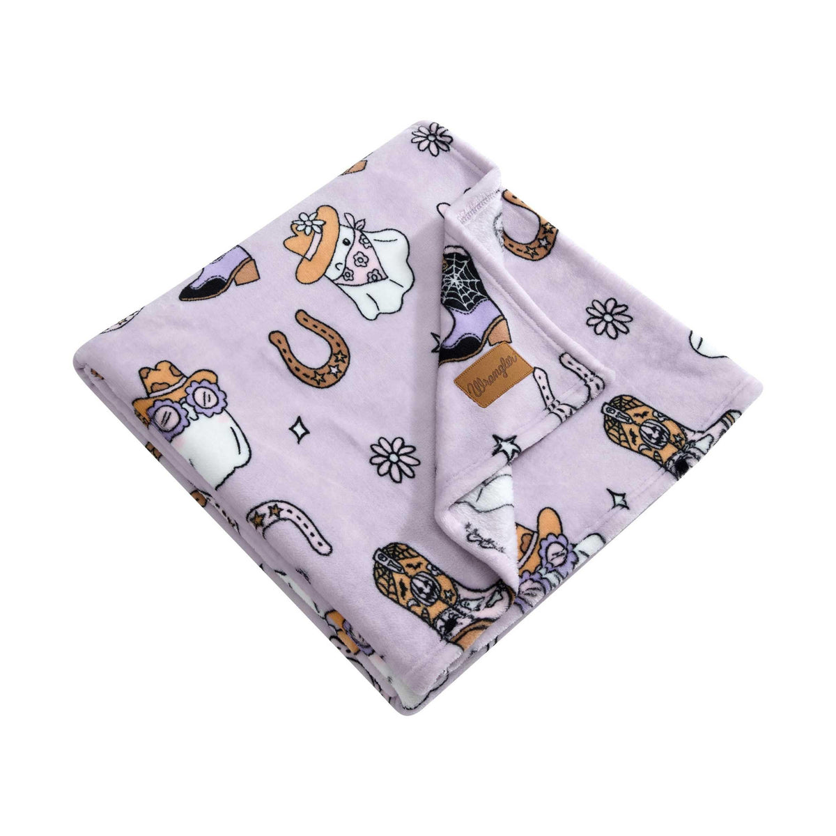 Wrangler - Blanket, Super Soft Plush Fleece Bedding
