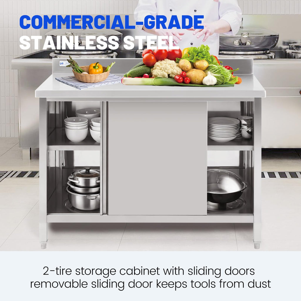 Hally Knock Down Cabinet with Sliding Doors