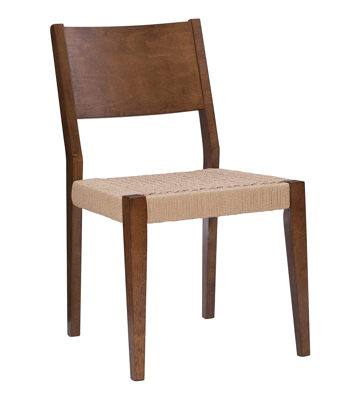 Mid-Century 7-Piece Dining Set with 6 Chairs