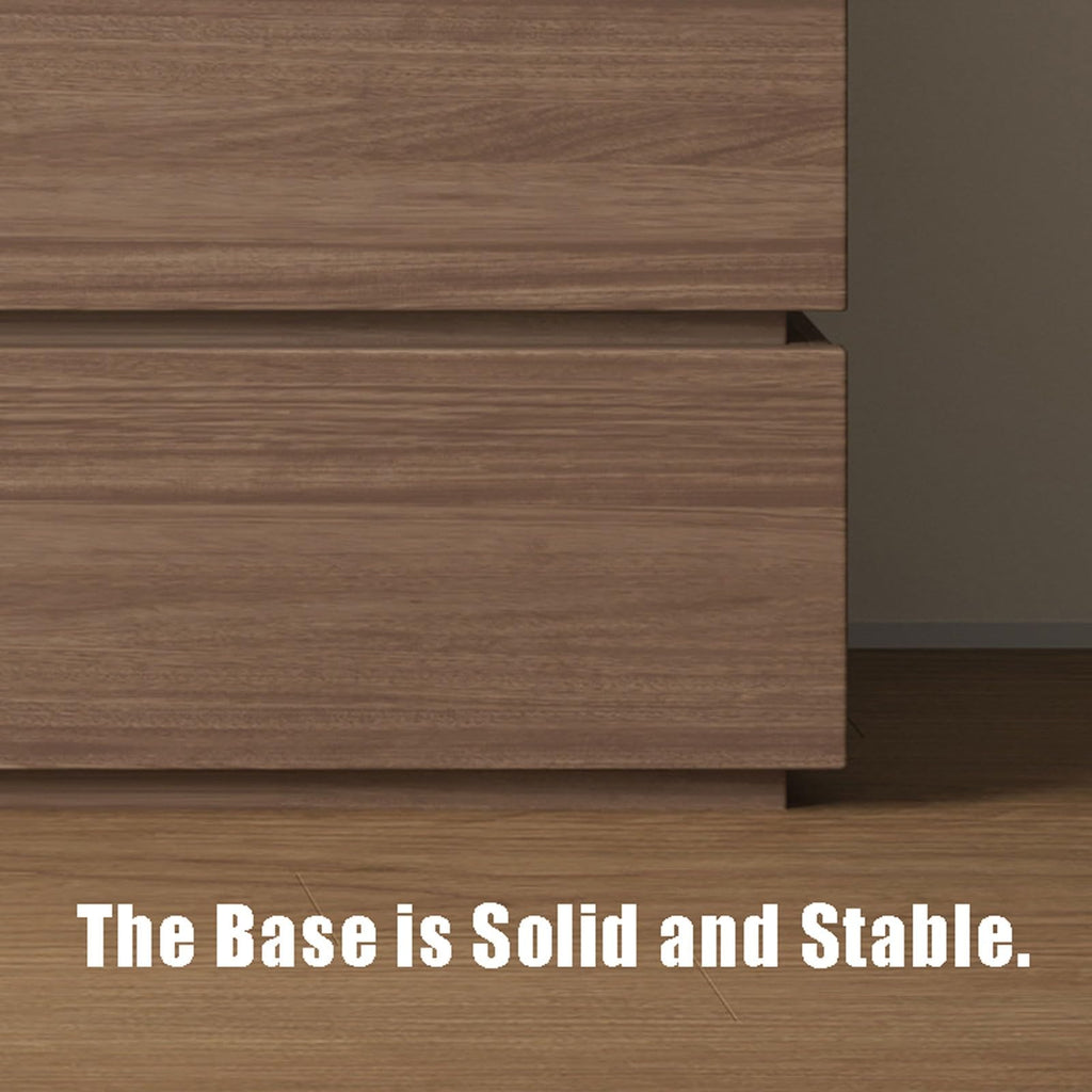 8-Drawer Wooden Storage Dresser