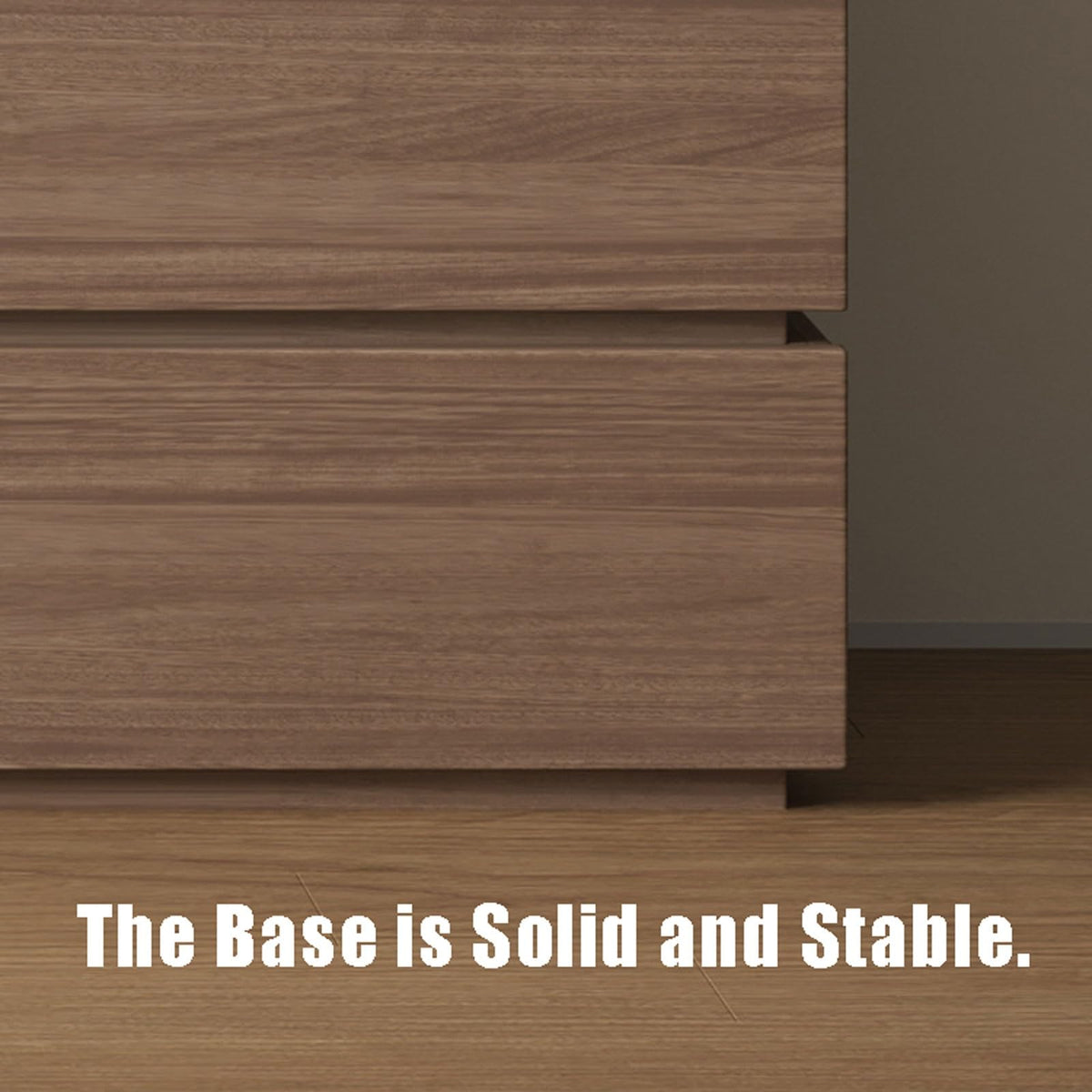 8-Drawer Wooden Storage Dresser
