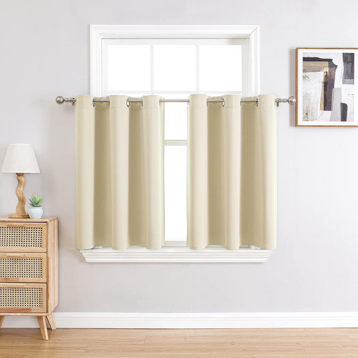 Thermal Blackout Curtains Set of 2