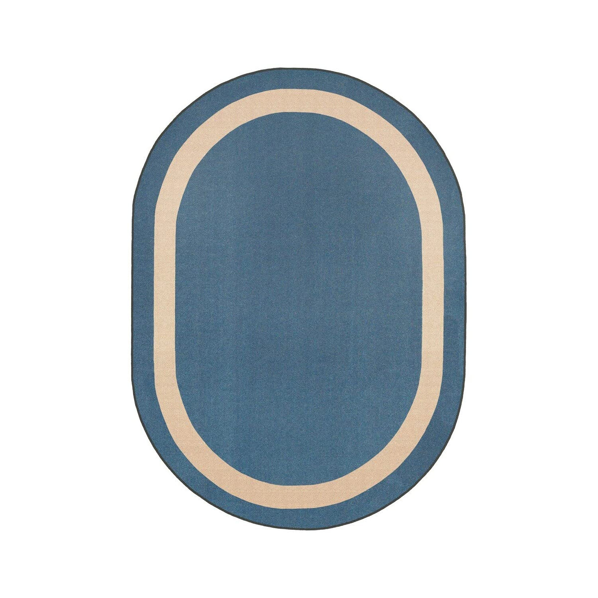 Joy Carpets Portrait Solid Colored Area Rug