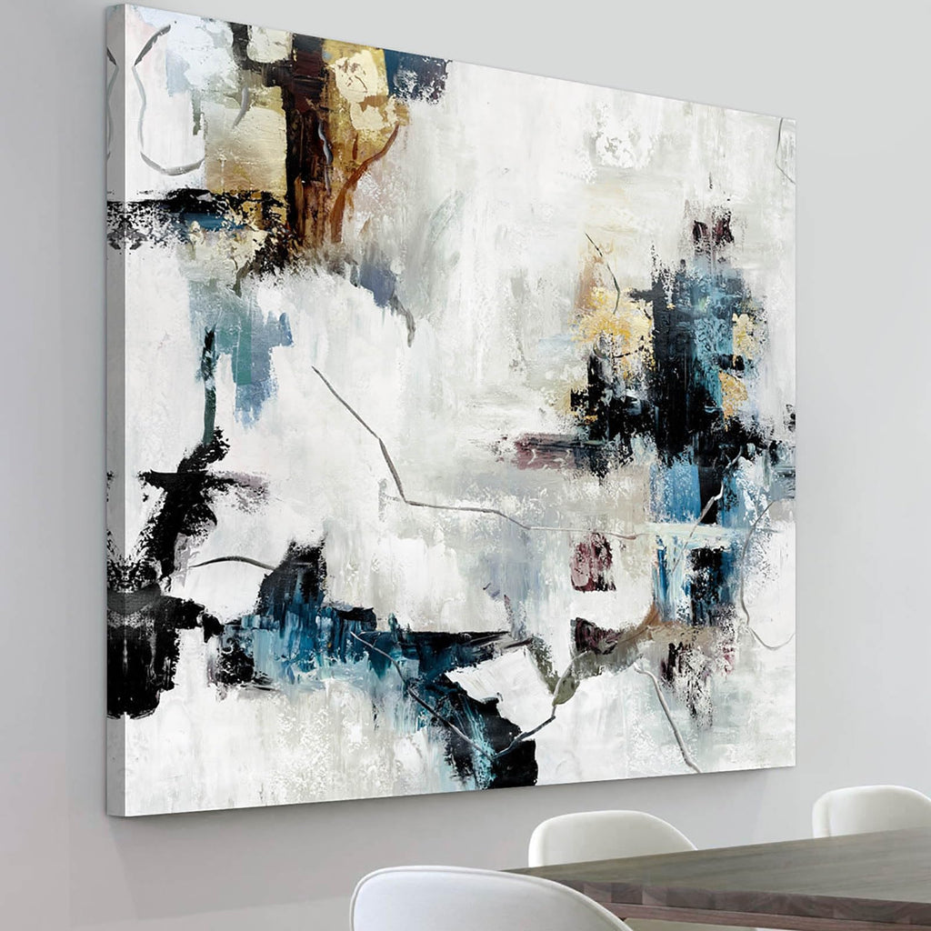 Iridesart Extra Large Abstract Modern Wall Art for Living Room