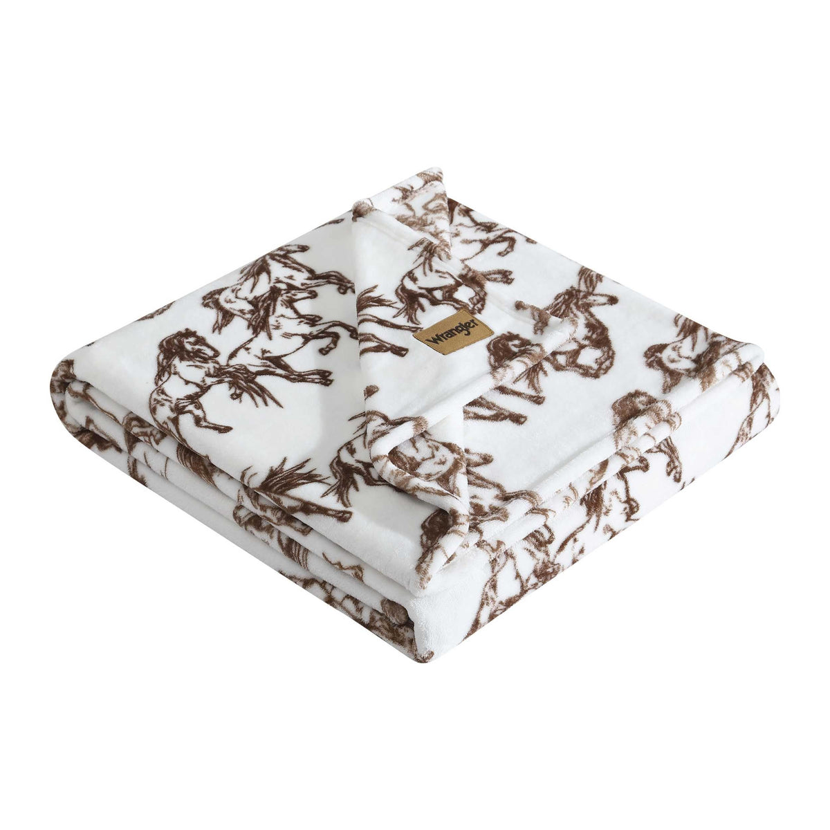 Wrangler - Blanket, Super Soft Plush Fleece Bedding