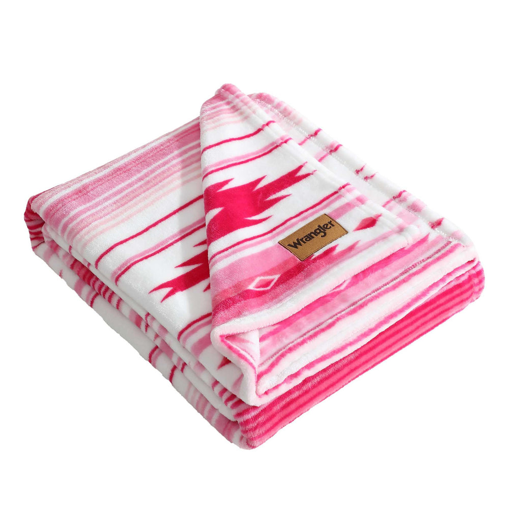 Wrangler - Blanket, Super Soft Plush Fleece Bedding