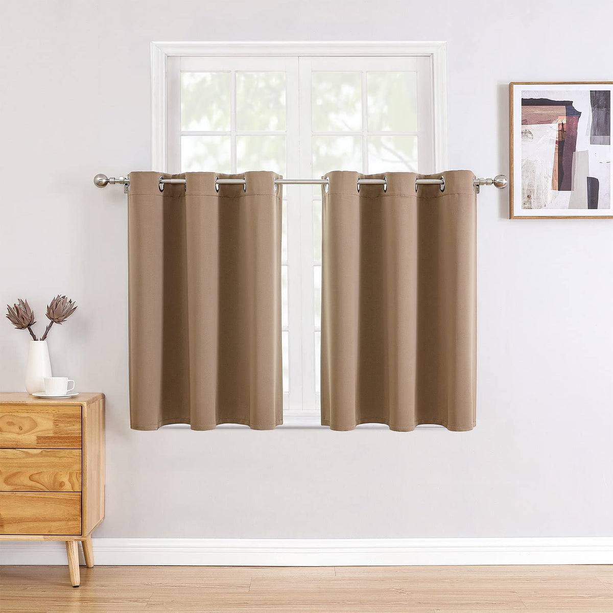 Thermal Blackout Curtains Set of 2