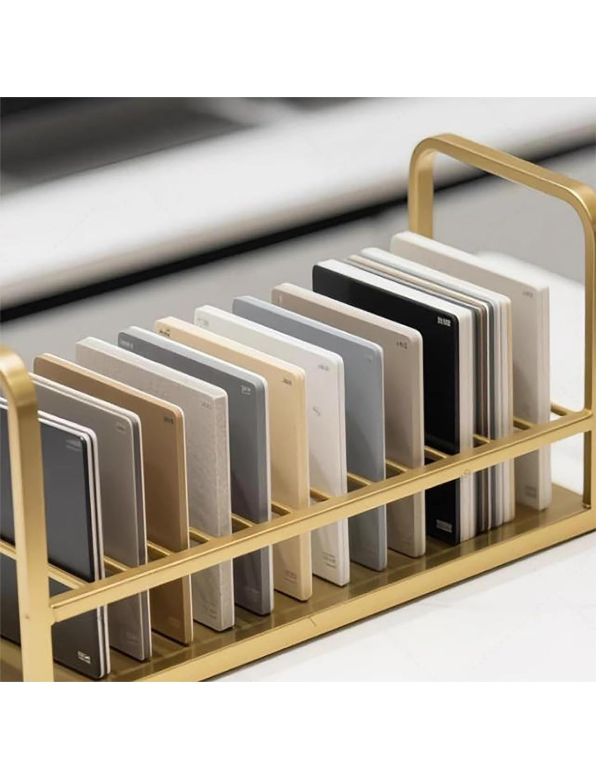 Desktop Tile & Paint Sample Display Stand