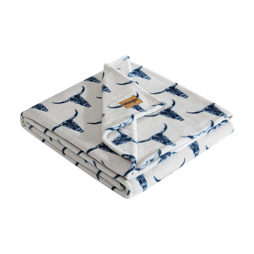 Wrangler - Blanket, Super Soft Plush Fleece Bedding