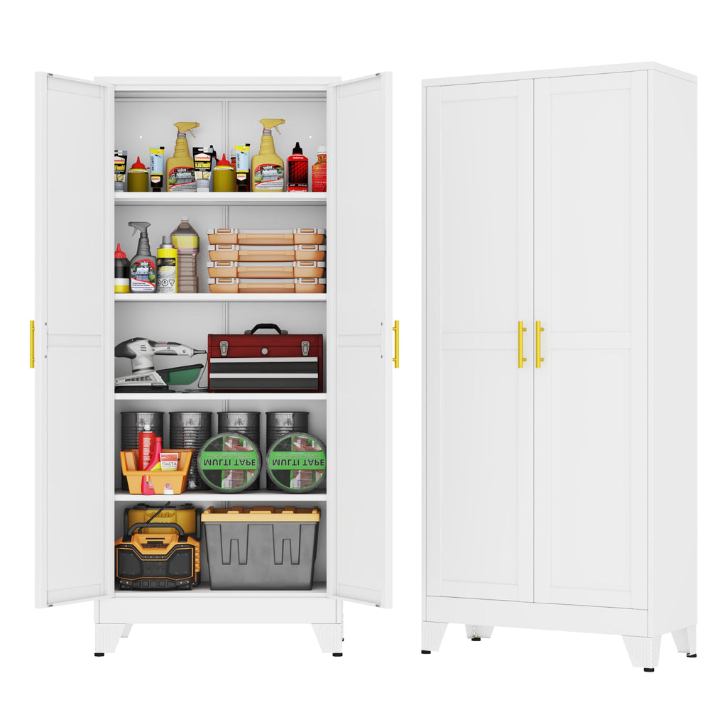 GAIOUS Cabinet with Wheel and Lock