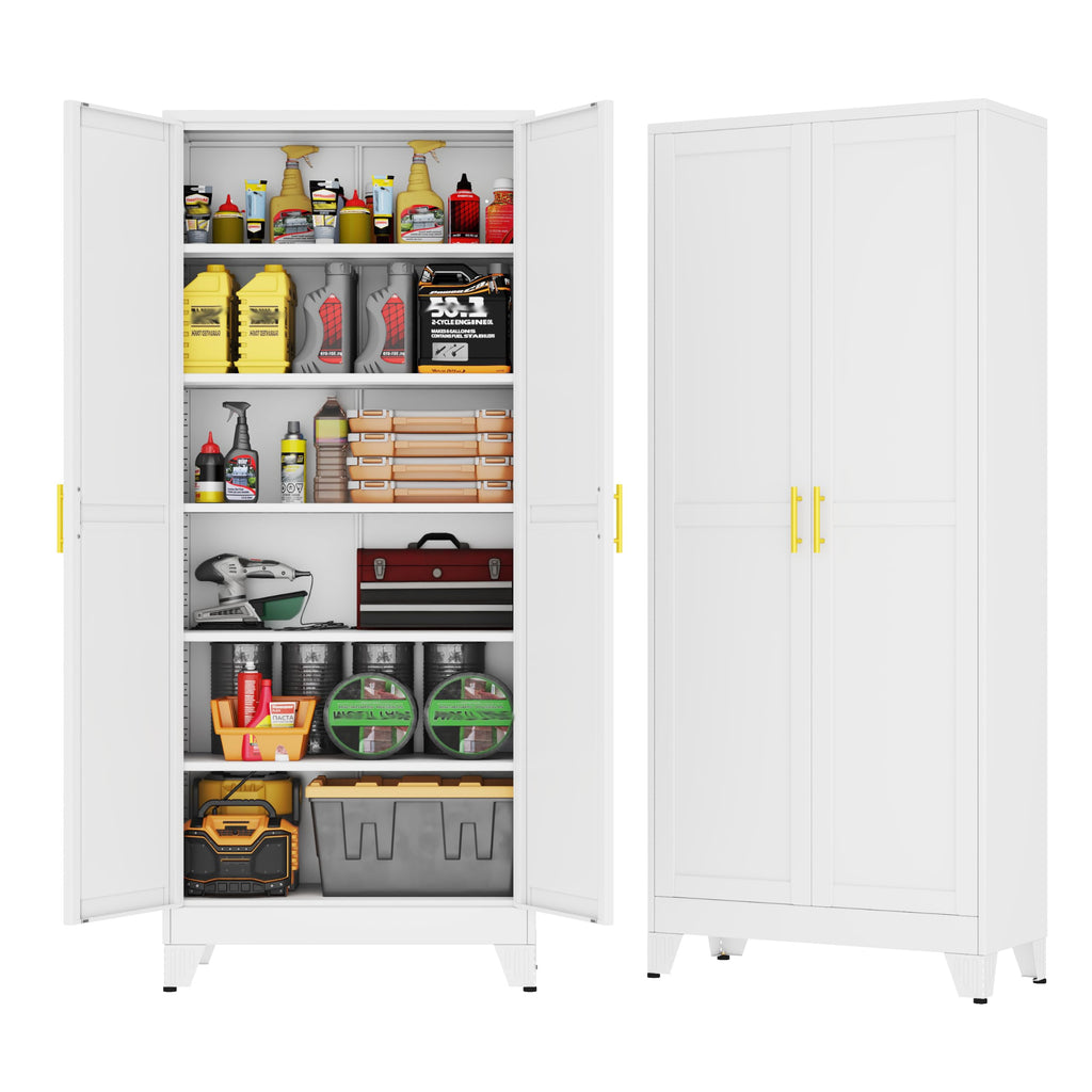 GAIOUS Cabinet with Wheel and Lock