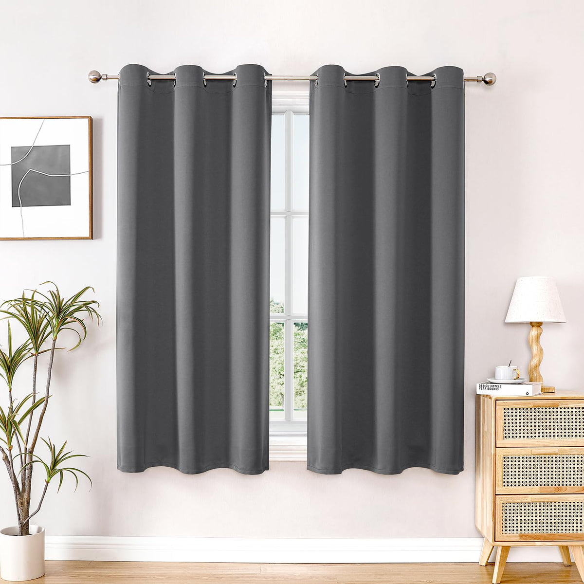 Thermal Blackout Curtains Set of 2