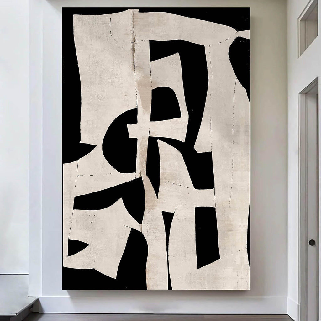 Iridesart Extra Large Abstract Modern Wall Art for Living Room