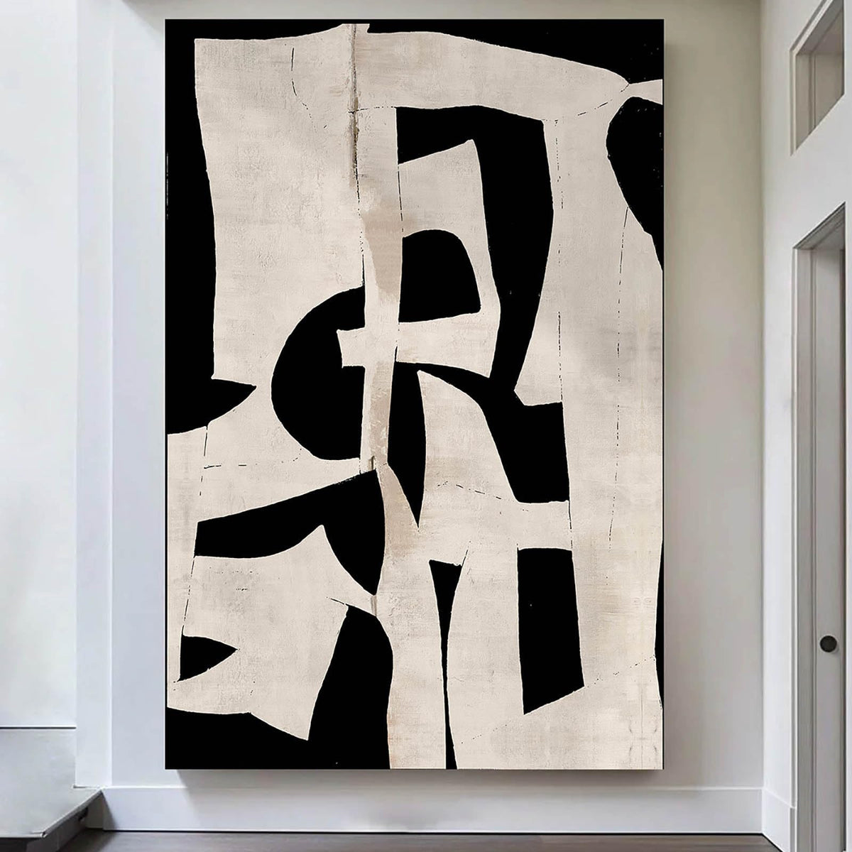 Iridesart Extra Large Abstract Modern Wall Art for Living Room