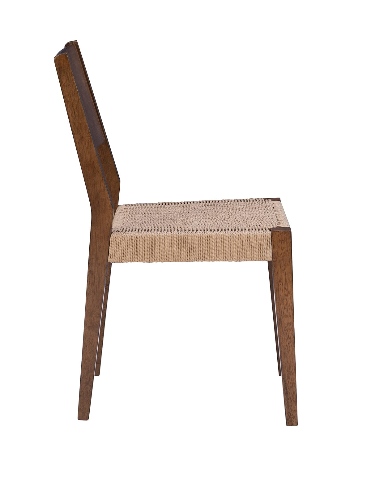 Mid-Century 7-Piece Dining Set with 6 Chairs