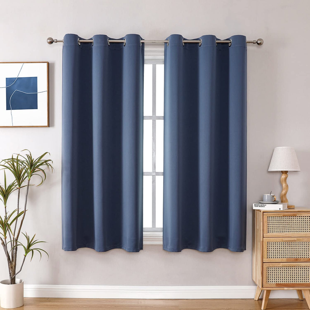Thermal Blackout Curtains Set of 2