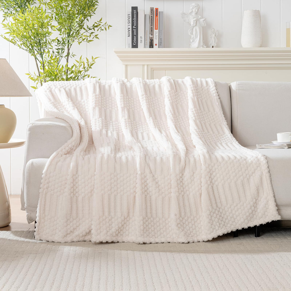 Lussena Boho Blanket for Couch for Couch