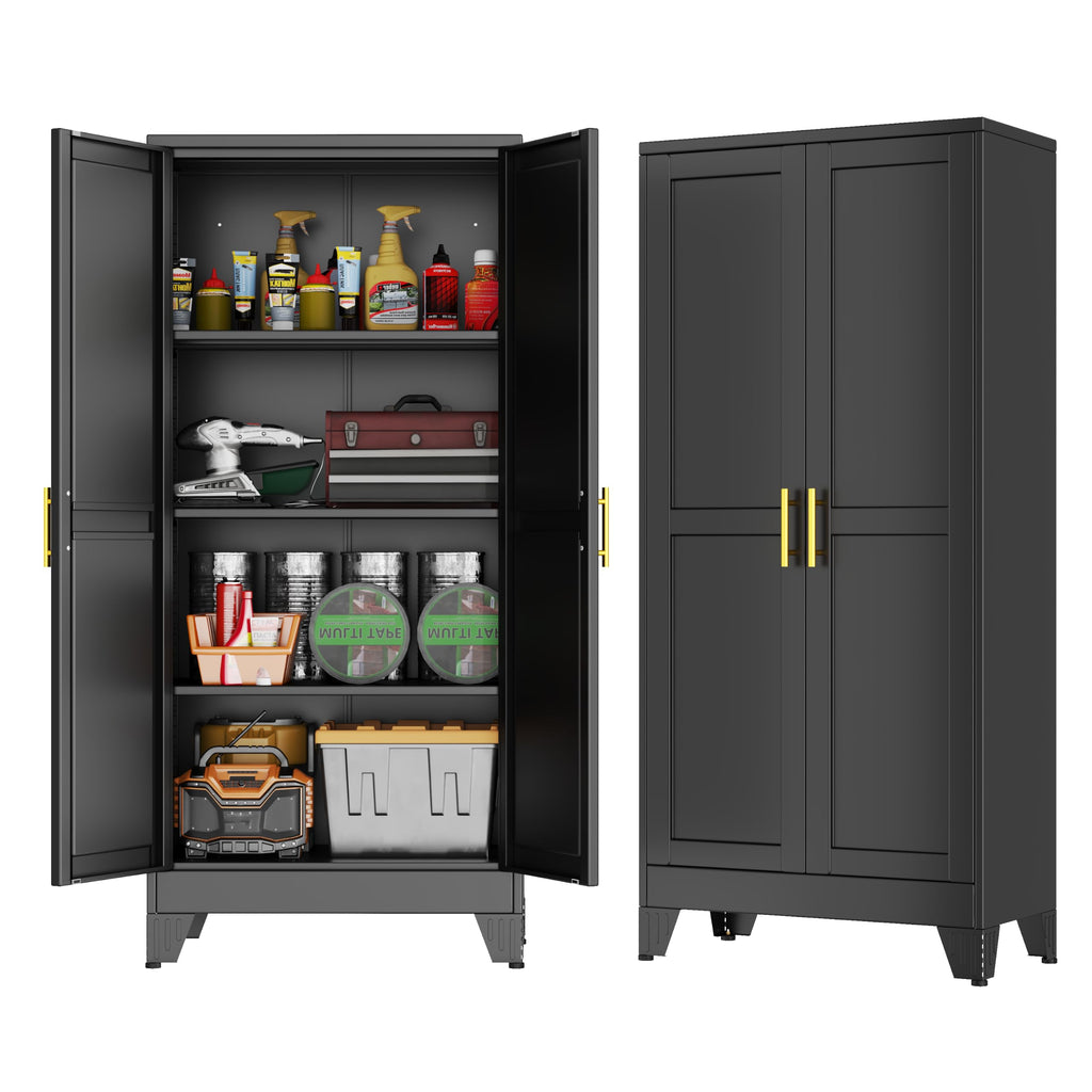 GAIOUS Cabinet with Wheel and Lock
