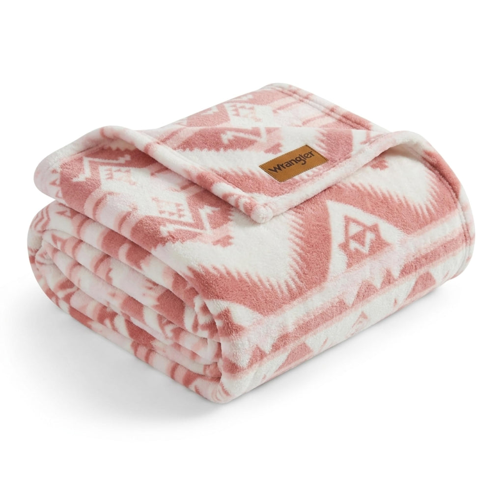 Wrangler - Blanket, Super Soft Plush Fleece Bedding