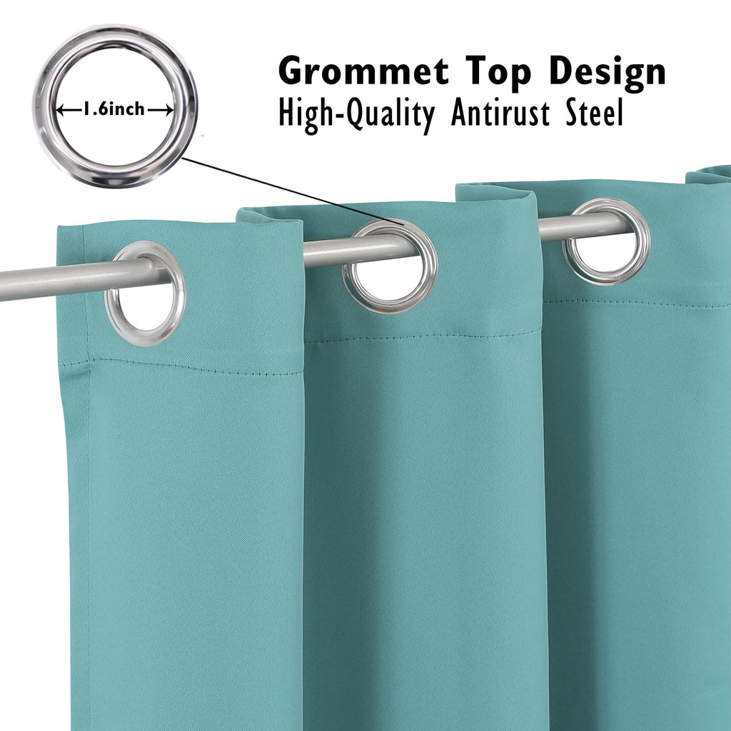Thermal Blackout Curtains Set of 2