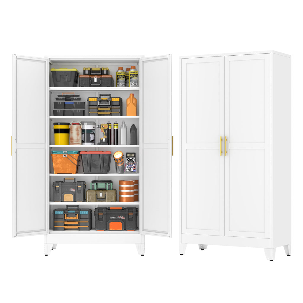 GAIOUS Cabinet with Wheel and Lock